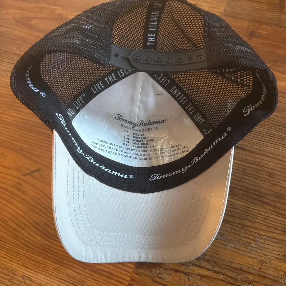 Tommy Bahama Adjustable Trucker Hats W/ Lobster Patch & Logo Lot 2 New with Tag - Picture 5 of 10